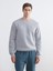 Yeni Sezon Bisiklet Yaka Erkek Sweatshirt 1