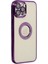 CPT05 iPhone 12 Pro Kılıf Slot Silikon - Mor 3