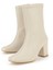 , Kadın Topuklu Bot 1531044Z4007 Bej 5