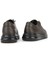 , Erkek Hakiki Deri Sneaker 153423Z73 Kahve 3