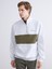 Yeni Sezon Dik Yaka Uzun Kollu Baskılı Erkek Sweatshirt 1