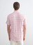 Yeni Sezon Regular Fit Kısa Kollu Çizgili Poplin Erkek Gömlek 4