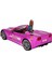 1063619 Sun-Mon-Mmt-Rc Araba Barbıe Convertıble Rüya Arabası F F 42CM Işıklı 2 2