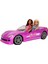 1063619 Sun-Mon-Mmt-Rc Araba Barbıe Convertıble Rüya Arabası F F 42CM Işıklı 2 5