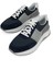 , Erkek Hakiki Deri Sneaker 153983Z1425 Lacivert 5
