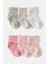 Kız Bebek 6lı Çorap 1