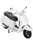 57243 Sun- Vespa Gts 300 Super Beyaz Motor 1:12 5
