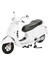 57243 Sun- Vespa Gts 300 Super Beyaz Motor 1:12 7