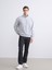 Yeni Sezon Fermuarlı Dik Yaka Uzun Kollu Erkek Sweatshirt 2