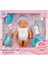 3823 Bebelou Bakım Zamanı Sesli Gülen Ağlayan Bebek 32 cm -Sunman 2