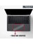 Gor Macbook Pro 15 Anti Blue Light Ekran ve Track Pad KORUYUCU-(1903) 2