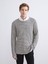 Yeni Sezon Bisiklet Yaka Erkek Sweatshirt 1