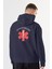 Lacivert Paramedik Kapüşonlu Sweatshirt Unisex 2