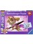 91522 Paw Patrol Skye ve Everest 2X24 Parça Ravensburger Puzzle 1