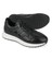 , Erkek Hakiki Deri Sneaker 1531026Z315 Siyah 4