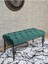 Siyah Boyalı Tel Ayaklı 90 cm Puf Bench - Puf - Bench - Kasalı Oturak - Oturak - Yatak Ucu Puf Yeşil Renk 90 x 41 Boyut/ebat 1