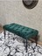 Siyah Boyalı Tel Ayaklı 90 cm Puf Bench - Puf - Bench - Kasalı Oturak - Oturak - Yatak Ucu Puf Yeşil Renk 90 x 41 Boyut/ebat 4