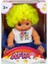 20040 Afro Kıvırcık Saçlı Bebek 23 cm -Sunman 5