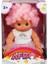 20040 Afro Kıvırcık Saçlı Bebek 23 cm -Sunman 6