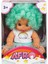20040 Afro Kıvırcık Saçlı Bebek 23 cm -Sunman 7