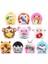 5UA02000 Snackles Aburcubur Surpriz Peluş 12 cm 8