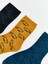 Yeni Sezon Desenli Erkek Çocuk Patik Çorap 3'lü 2