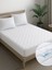 Sıvı Geçirmez Alez - Kapitoneli Fitted Alez Yatak Koruyucu 100 x 200 Cm. 1