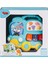 JLG-855-63A Işıklı ve Müzikli Otobüs Bebek Piano -Vardem Oyuncak 1