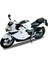 62805 Welly 1 10 Metal Motorbisiklet Bmwk 1