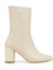 , Kadın Topuklu Bot 1531044Z4006 Bej 1