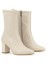, Kadın Topuklu Bot 1531044Z4006 Bej 2