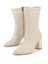 , Kadın Topuklu Bot 1531044Z4006 Bej 5