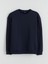 Yeni Sezon Bisiklet Yaka Erkek Sweatshirt 5