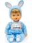CCB09001 Cicciobello Tavşan Kostümlü ve Sesli 42 cm Bebek 2