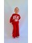 Kız Çocuk Eşofman Takımı – Kırmızı Chıcago 1986 Baskılı, Pamuklu Kumaş, Geniş Paça, Rahat Kalıp | Kr Kids Boutique 1