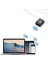 Ally Çift Bant 600 Mbps 2.4 Ghz +5 Ghz USB Kablosuz Wifi ADAPTÖR-(1903) 2