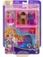 HNB03 Polly Pocket Pollyville Şeker Dükkanı Oyun Seti 1