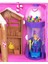 HNB03 Polly Pocket Pollyville Şeker Dükkanı Oyun Seti 4