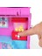 HNB03 Polly Pocket Pollyville Şeker Dükkanı Oyun Seti 5