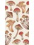 Mushroom Guest Napkins Pack Of 16 1