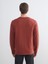 Yeni Sezon Bisiklet Yaka Baskılı Erkek Sweatshirt 4