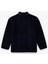 Uzun Kollu Cepli Dik Yaka Fermuarlı Polar Sweatshirt 2