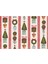 Holiday Topiary Placemat Pad Of 18 Sheets 1