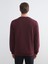 Yeni Sezon Bisiklet Yaka Baskılı Erkek Sweatshirt 4