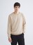 Yeni Sezon Bisiklet Yaka Erkek Sweatshirt 1