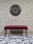 Siyah Boyalı Tel Ayaklı 90 cm Puf Bench - Puf - Bench - Kasalı Oturak - Oturak - Yatak Ucu Puf Bordo Renk 90 x 41 Boyut/ebat 3