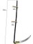 Komple Tırpan - Metal Saplı 6 Parça Set - Ahşap Elcik 70 cm 1