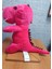 30 cm Kırmızı Dinozor Peluş Oyuncak 3