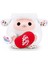 5UA04000 Snackles Aburcubur Peluş 20 cm 6