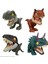 JFC86 Jurassic World Mighty Little Biter Figürleri 6